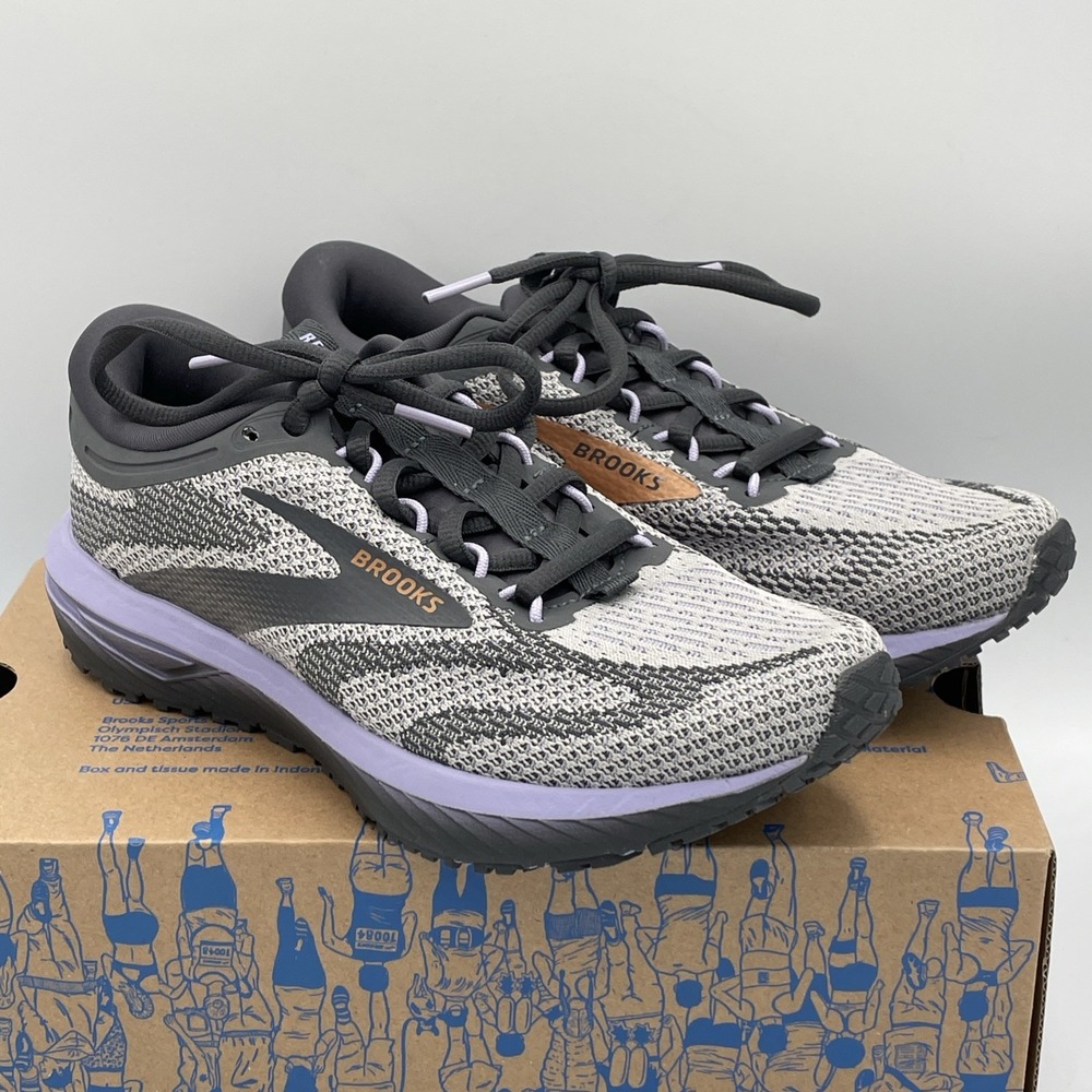 Brooks Revel 7 Medium Women's Sz 6 B Sweet Lavender Alloy 120424 1B 522 Run&Walk
